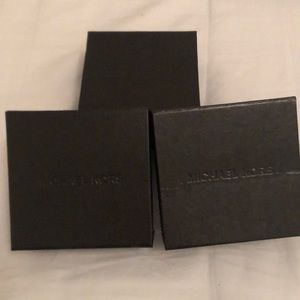 Michael Kors jewelry boxes